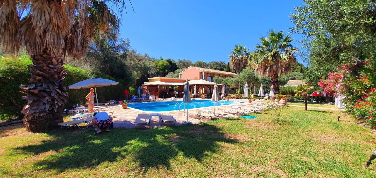 Phivos Hotel Paleokastritsa Exterior foto