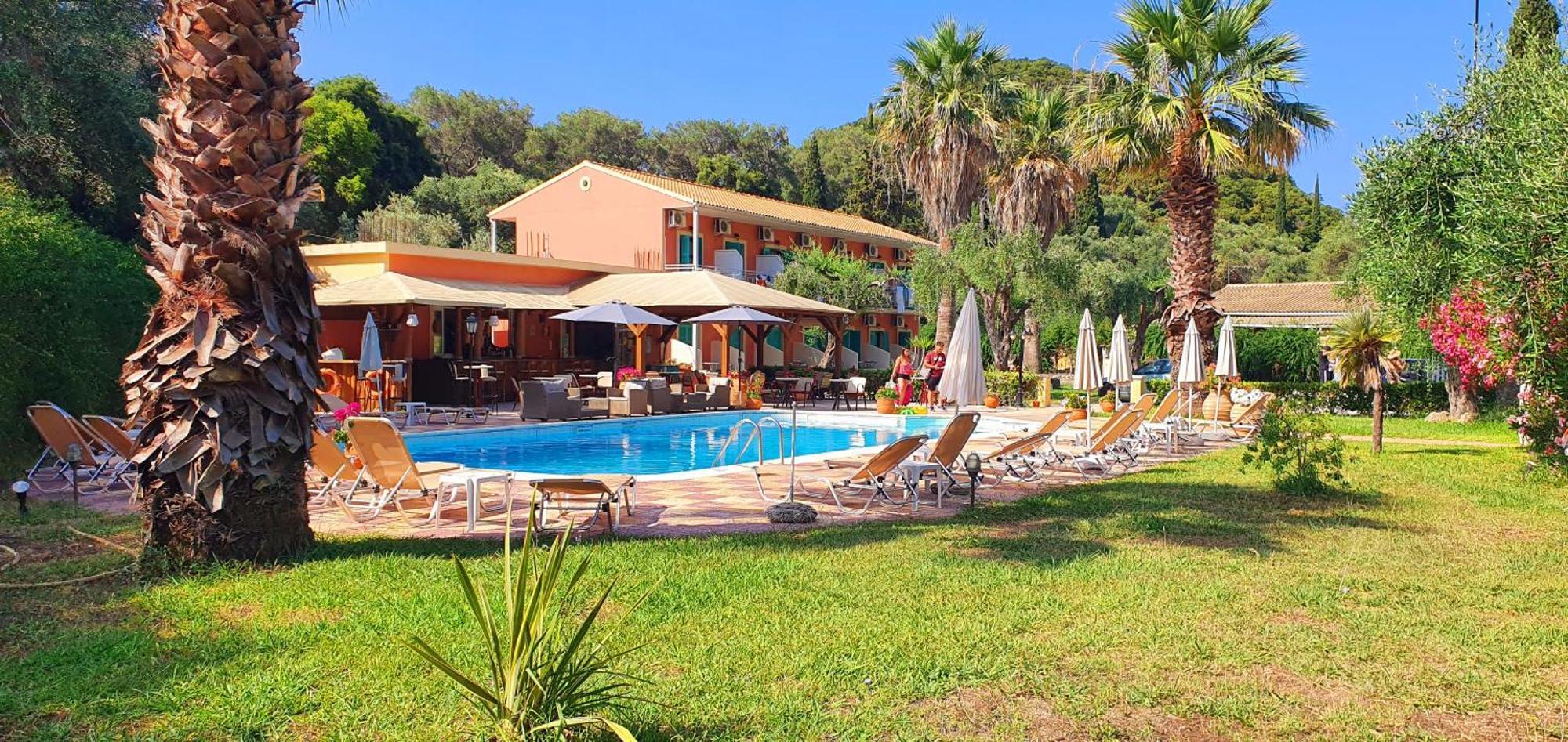 Phivos Hotel Paleokastritsa Exterior foto