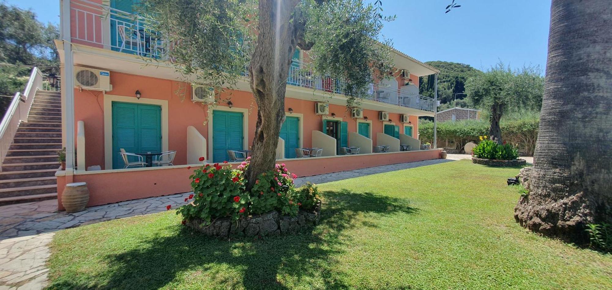 Phivos Hotel Paleokastritsa Exterior foto